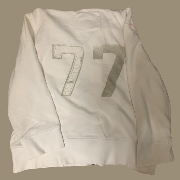 American eagle outfitters jacket in cream size medium - Picture 2 of 5